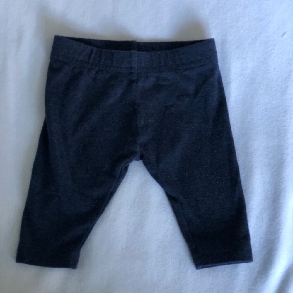Dark navy blue tight pants